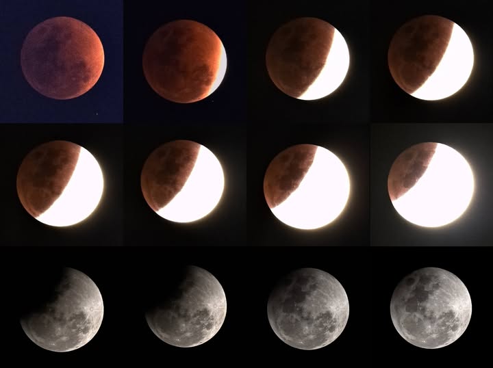 Total Lunar Eclipse